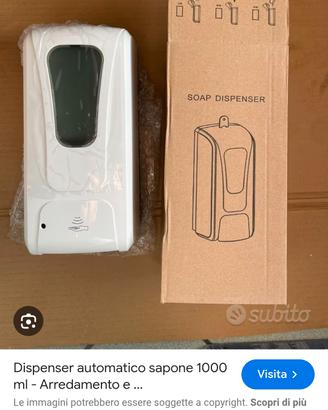 Dispenser da parete automatico 