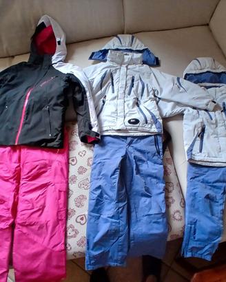 Completo sci bimba