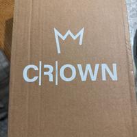 Sneakers leather crown 44