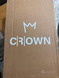 Sneakers leather crown 44