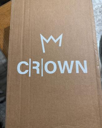 Sneakers leather crown 44