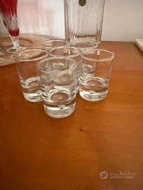Set bicchierini da liquore