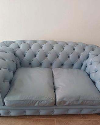 2 DIVANI CHESTERFIELD 2 POSTI