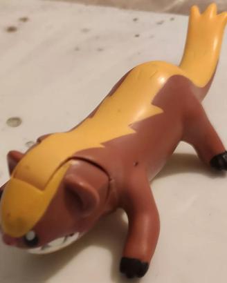 Action Figure Pokemon Yungoos McDonald's - Sorpres