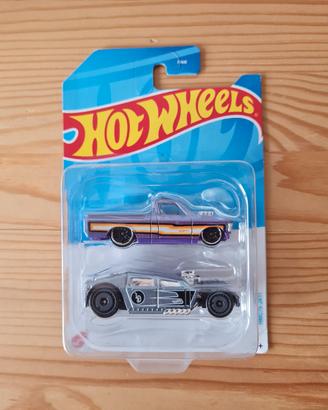 Hot wheels 2pack 