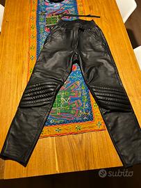 Pantaloni pelle dainese