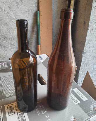 bottiglie vino vuote