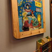 vetro flipper incorniciato 