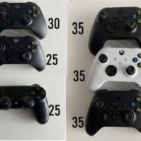 Controller Xbox One e PS4