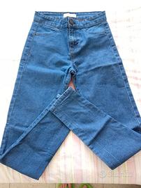 Jeans skinny leggero tg XS perfetti