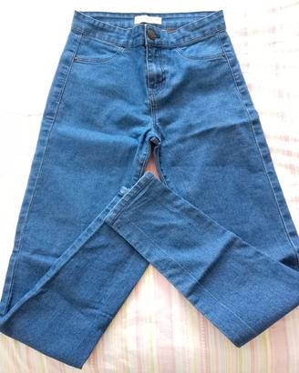 Jeans skinny leggero tg XS perfetti
