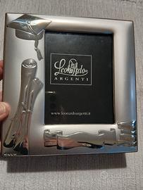 cornice portafoto argento 925 nuova