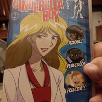 Cinderella Boy 2 DVD Anime Italiano 
