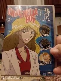 Cinderella Boy 2 DVD Anime Italiano 
