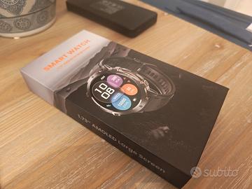 OUKITEL Orologio Smartwatch Uomo BT13 - NUOVO in g