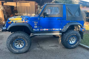 Suzuki samurai 5700 v8 omologata