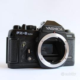 Yashica FX-3 Super 2000 – Body Only