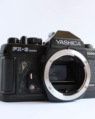 Yashica FX-3 Super 2000 – Body Only