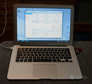Notebook portatile APPLE Macbook Air 13 I7 8gb ram