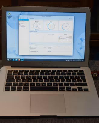 Notebook portatile APPLE Macbook Air 13 I7 8gb ram
