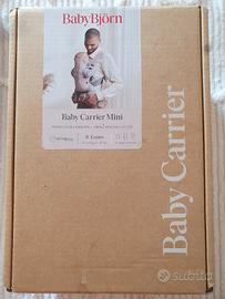 BabyBjorn Marsupio neonato 0-12 mesi.
