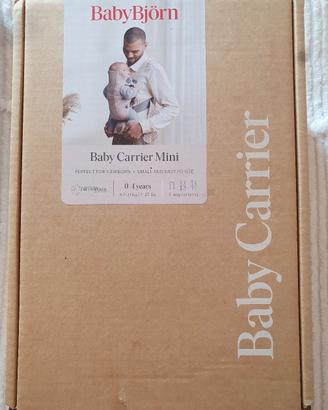 BabyBjorn Marsupio neonato 0-12 mesi.
