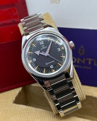⚫️OMEGA SEAMASTER RAILMASTER FULL SET 2018