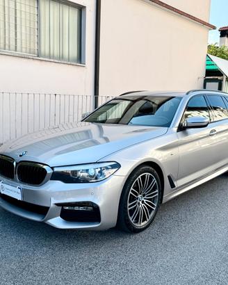 BMW 520 d Touring xdrive Msport auto 190cv TAGLIAN