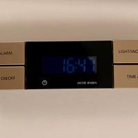 SVEGLIA JACOB JENSEN DIGITAL ALARM CLOCK