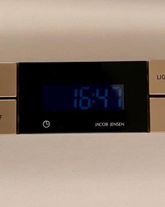 SVEGLIA JACOB JENSEN DIGITAL ALARM CLOCK