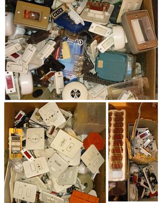 Materiale elettrico vario 