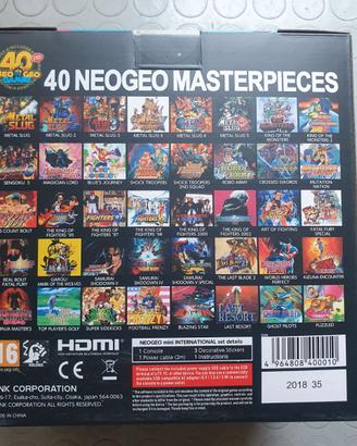 Mini Neo Geo