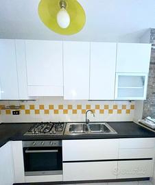 CUCINA BIANCA LACCATA