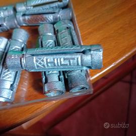tasselli marca hilti in ghisa