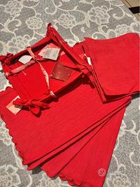 Set tovalgiette stoffa