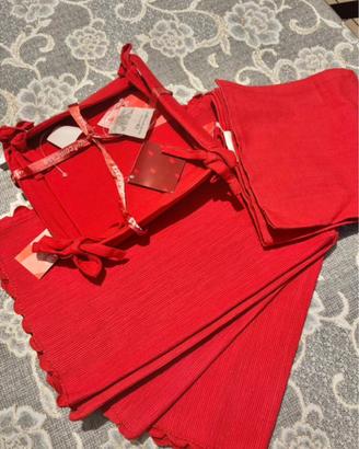 Set tovalgiette stoffa
