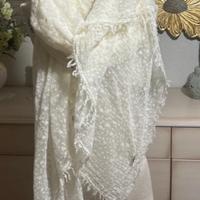 Maxi foulard in tulle Twinset