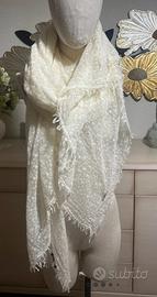 Maxi foulard in tulle Twinset