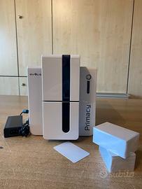 Stampante per tessere plastiche Evolis Primacy