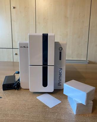 Stampante per tessere plastiche Evolis Primacy