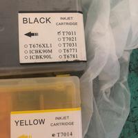 Cartucce ricaricabili epson