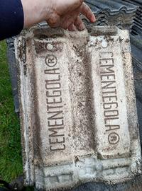Tegole in cemento