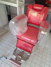 Poltrona Barbiere barber vintage