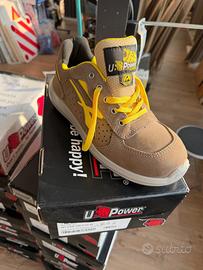 Scarpe U-Power antinfortunistica