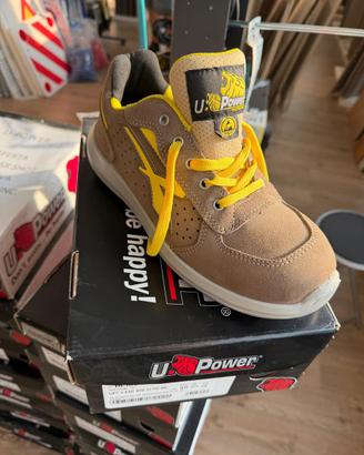 Scarpe U-Power antinfortunistica