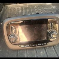 Uconnect 5 pollici per fiat 500x