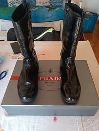 stivali donna Prada tg 37 