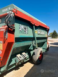 Carro unifeed gilioli 10mc