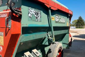 Carro unifeed gilioli 10mc