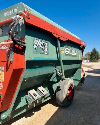 Carro unifeed gilioli 10mc